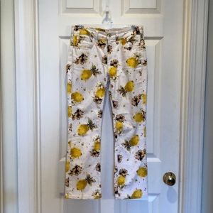 Size 26 Anthropologie Pilcro “Lemon” jeans